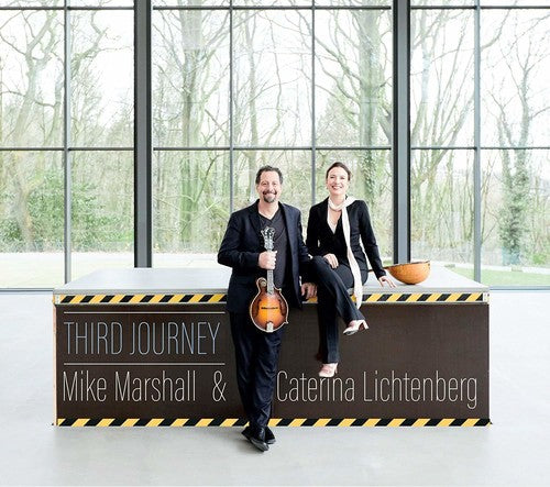 Mike Marshall & Caterina Lichthenberg- Third Journey (CD)-Track Cache