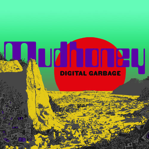 Mudhoney- Digital Garbage (Vinyl)-Track Cache