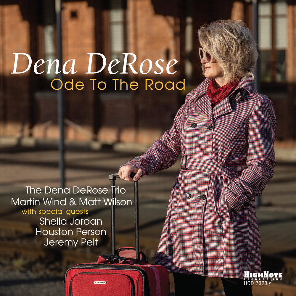 Dena Derose- Ode To The Road (CD)-Track Cache