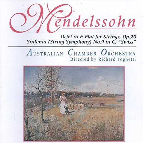 Mendelssohn / Australian Chamber Orch / Tognetti- Mendelssohn: Octet String Symphony (CD)-Track Cache