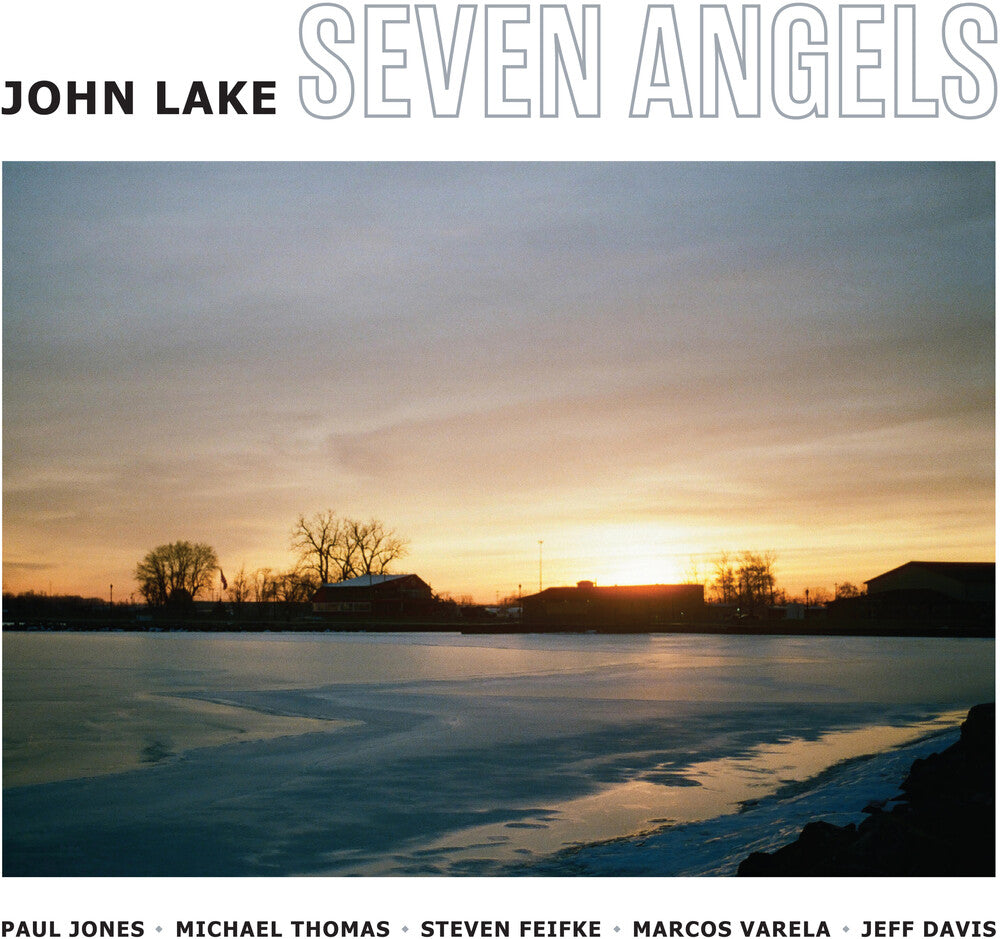 John Lake- Seven Angels [Digipak] (CD)-Track Cache