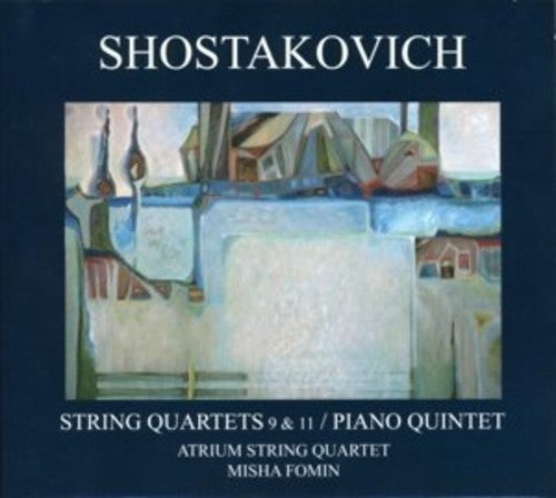 Fomin / Atrium String Quartet- String Quartets / Piano Quintet (CD)-Track Cache