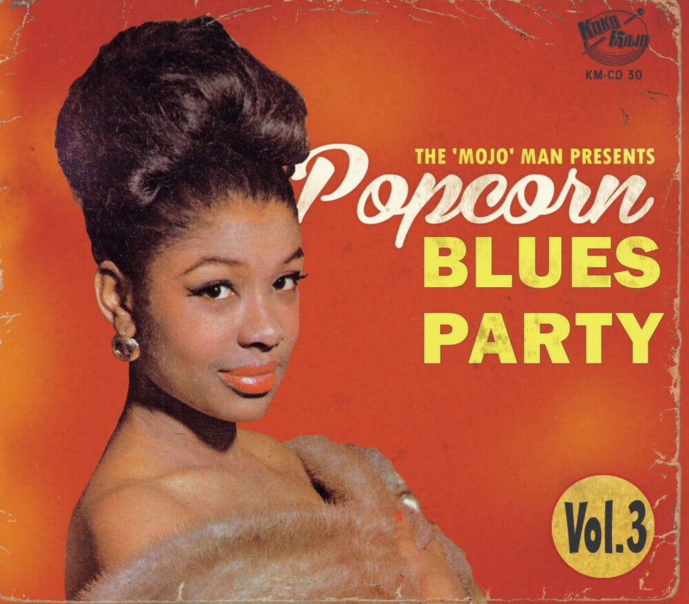 Popcorn Blues Party 3 / Various- Popcorn Blues Party 3 (Various Artists) (CD)-Track Cache