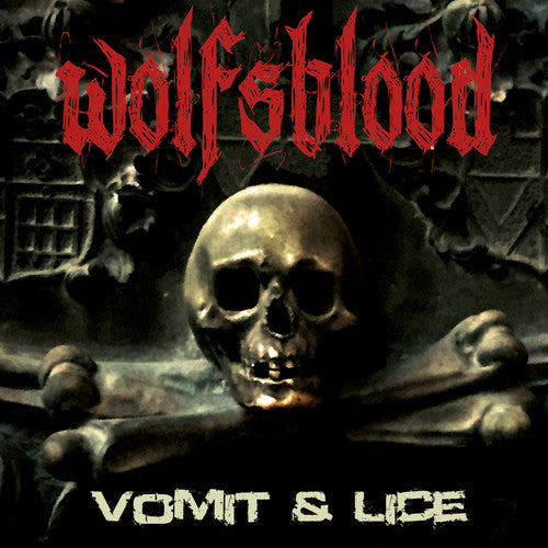 Wolfsblood- Vomit & Lice (CD)-Track Cache