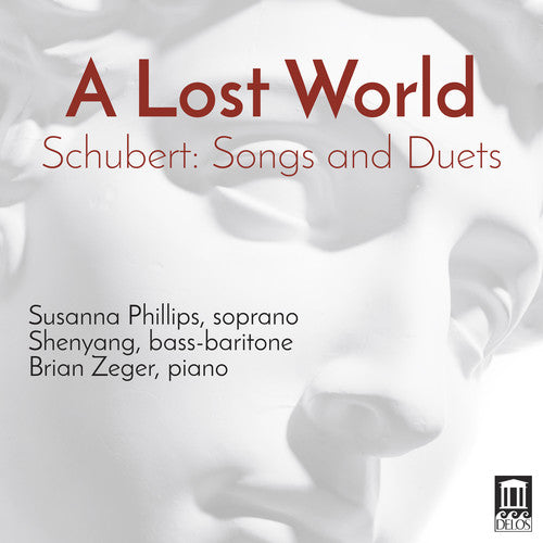 Schubert / Phillips / Zeger- Lost World (CD)-Track Cache