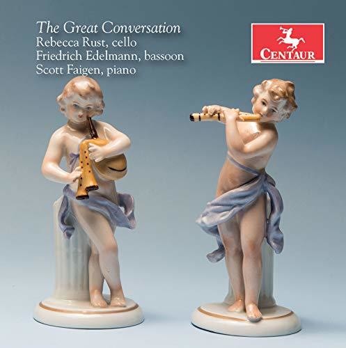 Debussy / Elgar- Great Conversation (CD)-Track Cache
