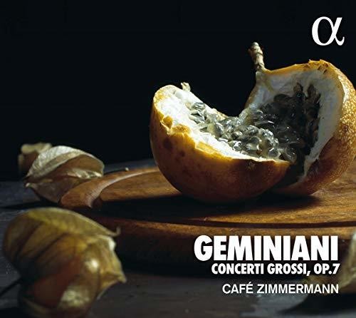 Geminiani / Zimmermann- Concerti Grossi 7 (CD)-Track Cache