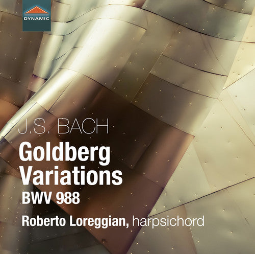 J Bach S / Loreggian- Goldberg Variations BWV 988 (CD)-Track Cache