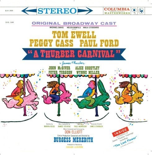 McGiver / Braswell / Turgeon- Thurber Carnival (CD)-Track Cache