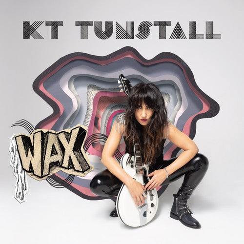 KT Tunstall- Wax (CD)-Track Cache