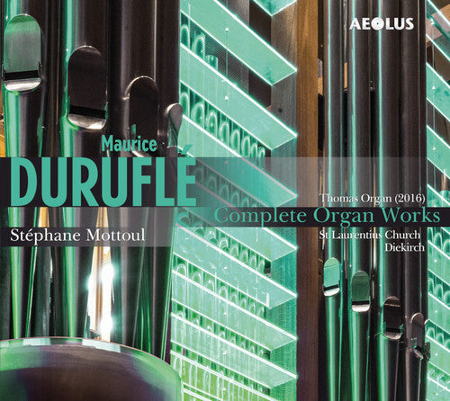 Durufle / Mottoul- Complete Organ Works (CD)-Track Cache