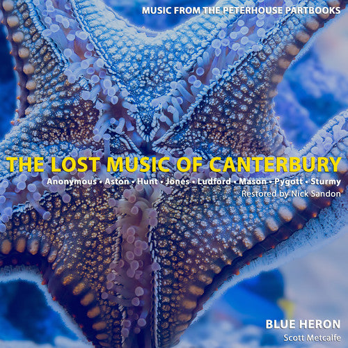 Aston / Blue Heron- Lost Music of Canterbury (CD)-Track Cache