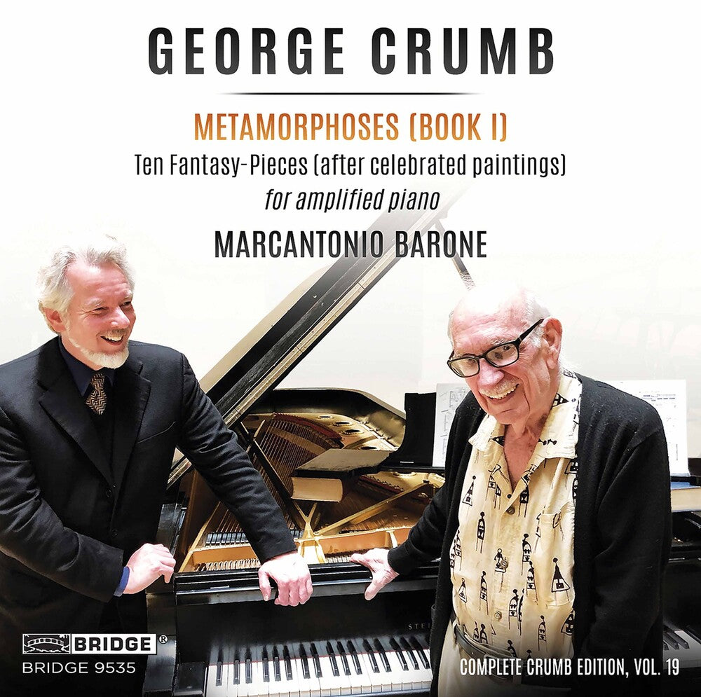 Crumb / Barone- Complete Crumb Edition 19 (CD)-Track Cache