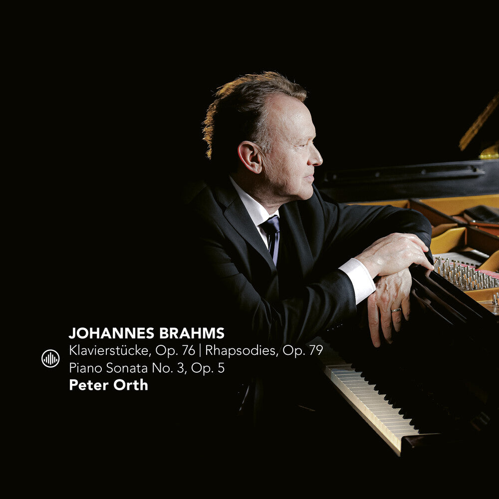Brahms / Orth- Klavierstucke 76 (CD)-Track Cache