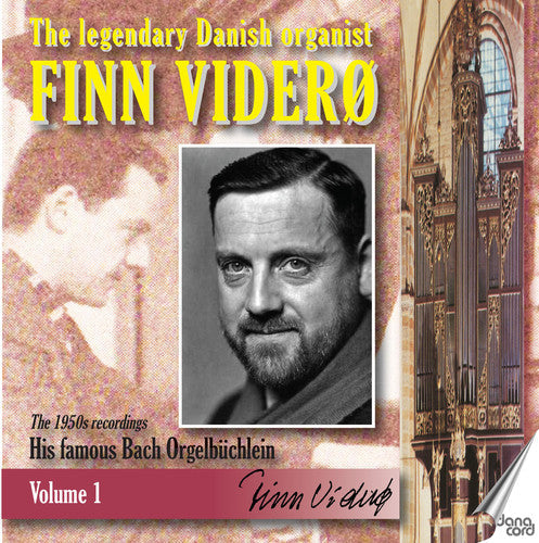 J Bach .S. / Videro- Legendary Danish Organist 1 (CD)-Track Cache
