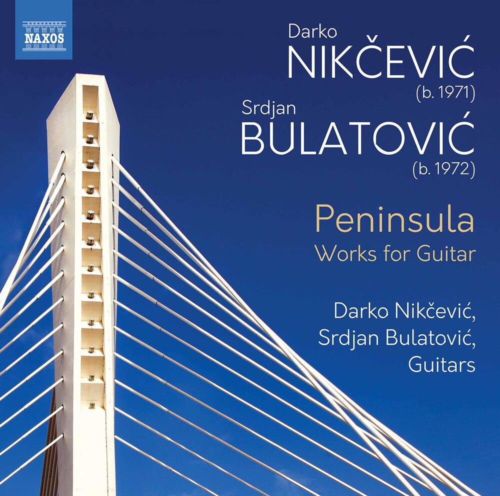 Bulatovic / Nikcevic / Bulatovic- Peninsula (CD)-Track Cache