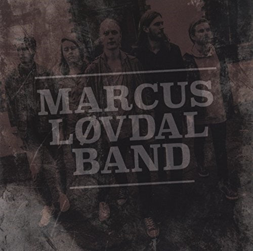 Marcus Lovdal- Marcus Lovdal Band (CD)-Track Cache