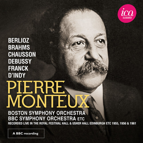Berlioz / Monteux- Debussy / Chausson / Brahms (CD)-Track Cache