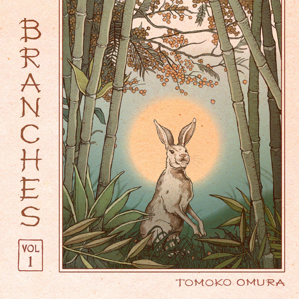 Tomoko Omura- Branches Vol. 1 (CD)-Track Cache