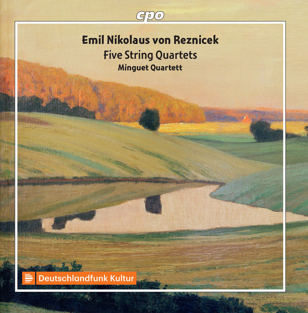 Reznicek / Minguet Quartett- Five String Quartets (CD)-Track Cache