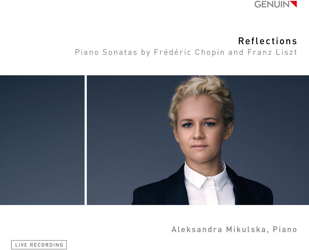 Chopin / Mikulska- Reflections (CD)-Track Cache