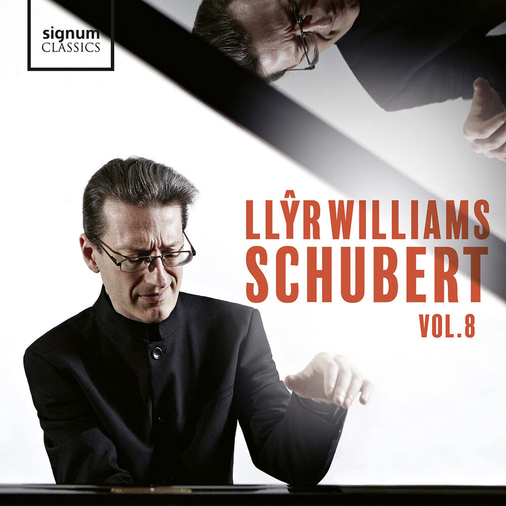 Schubert / Williams- Schubert 8 (CD)-Track Cache