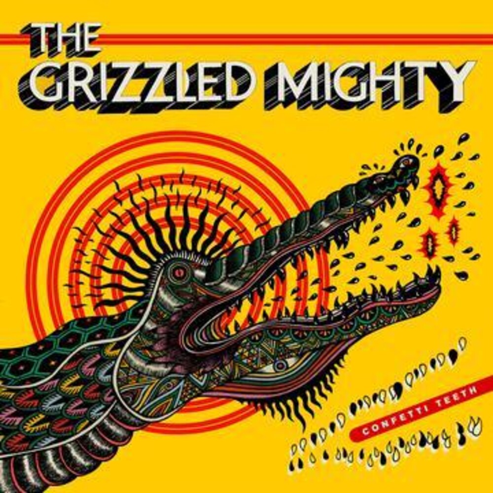 Grizzled Mighty- Confetti Teeth (Vinyl)-Track Cache