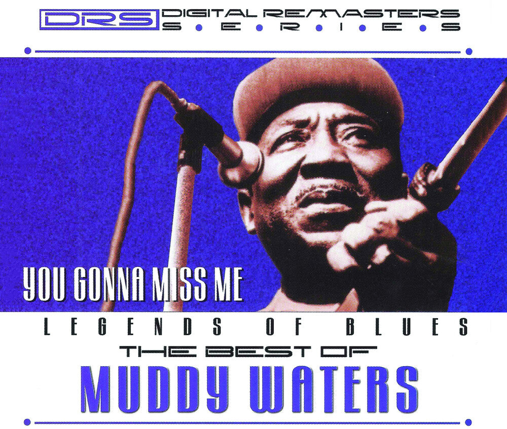 Muddy Waters- Legends Of Blues: The Best Of (CD)-Track Cache