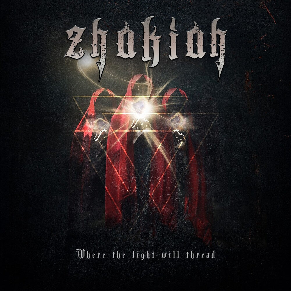Zhakiah- Where The Light Will Thread (CD)-Track Cache