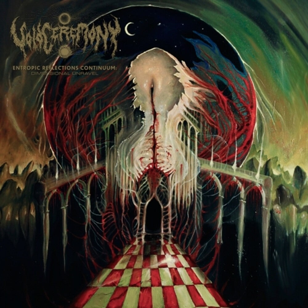 Voidceremony- Entropic Reflections Continuum: Dimensional Unravel (Colored) (Vinyl)-Track Cache