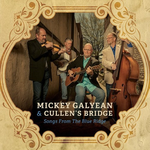 Mickey Galyean- Songs From The Blue Ridge [Digipak] (CD)-Track Cache