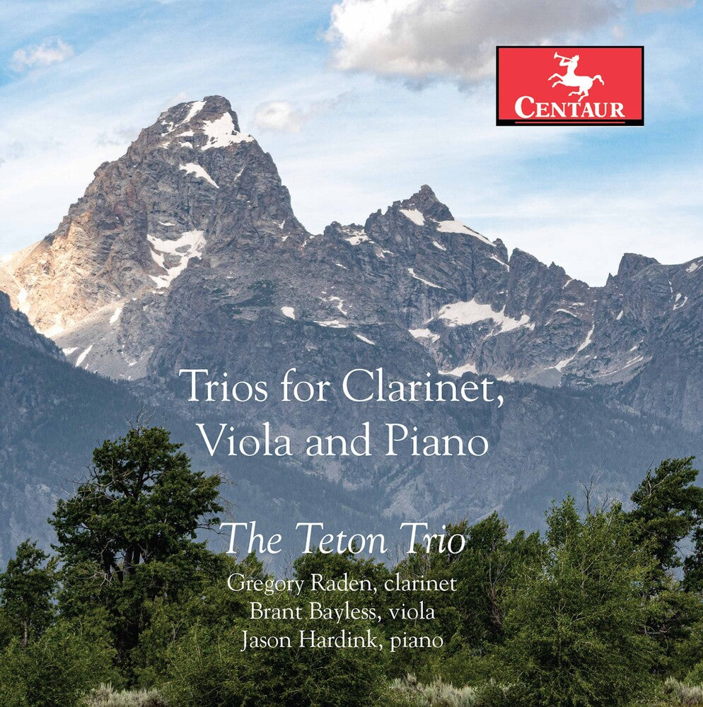 Trios Clarinet Viola & Piano / Various- Trios Clarinet Viola & Piano (CD)-Track Cache