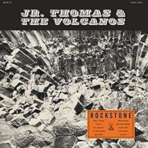 Jr. Thomas & The Volcanos- Rockstone (CD)-Track Cache