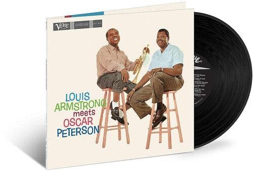 Various Artists- Louis Armstrong Meets Oscar Peterson (Various Artists) (Vinyl)-Track Cache