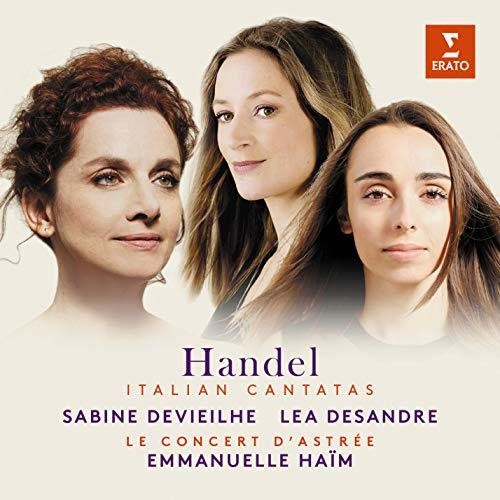 Sabine Devieilhe / Desandre,Lea / Haim,Emmanuelle- Handel: Aminte E Fillide Lucrezia Armida (CD)-Track Cache