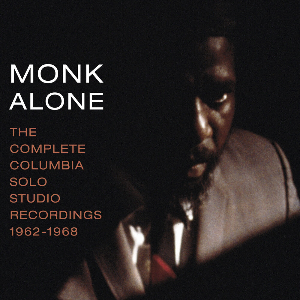 Thelonious Monk- Monk Alone: The Complete Columbia Solo Studio Recordings 1962-1968 (CD)-Track Cache
