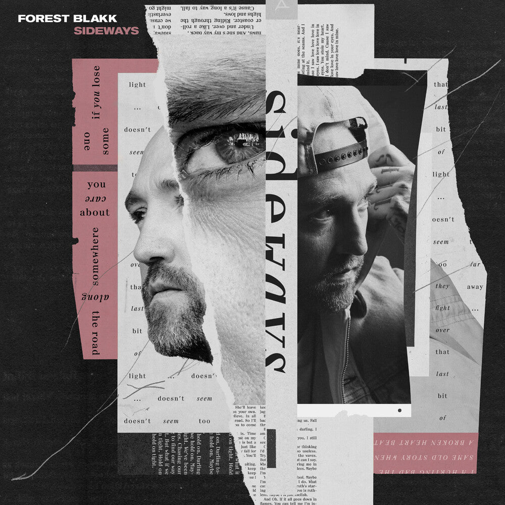 Forest Blakk- Sideways (CD)-Track Cache