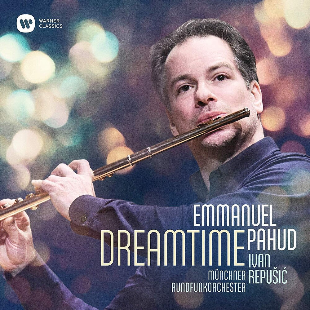 Emmanuel Pahud / Munchner Rundfunkorchester- Dreamtime [Digipak] (CD)-Track Cache