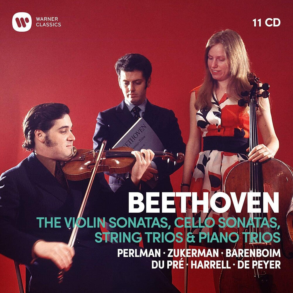 Itzhak Perlman / Zukerman,Pinchas- Beethoven: Complete Violin Sonatas, Cello Sonatas, Piano Trios, String (CD)-Track Cache