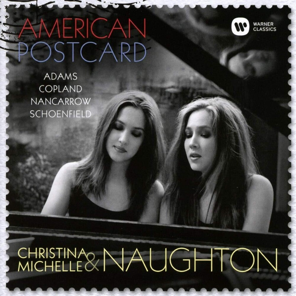 Christina Naughton / Naughton,Michelle- American Postcards (CD)-Track Cache