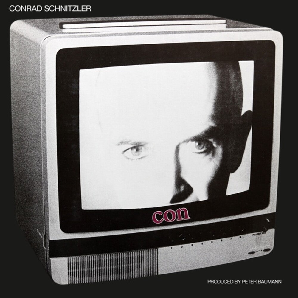Conrad Schnitzler- Con (Vinyl)-Track Cache