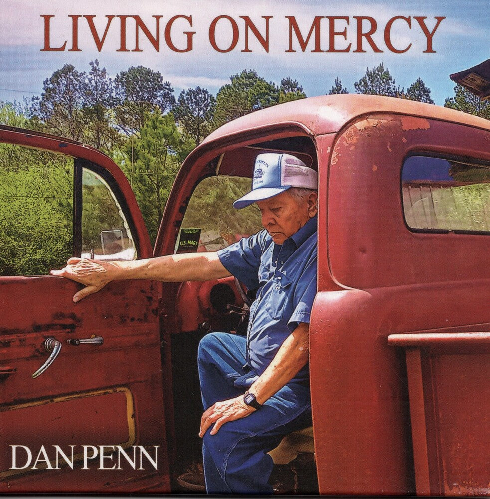 Dan Penn- Living On Mercy (CD)-Track Cache