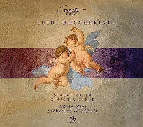 Boccherini / Nuria Rial / Orchester Le Phenix- Stabat Mater (CD)-Track Cache