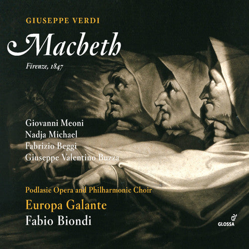 Verdi / Meoni / Biondi- MacBeth (CD)-Track Cache