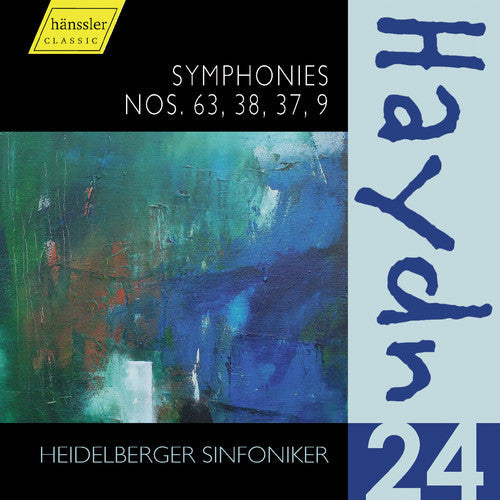 Haydn / Kranefoed- Complete Symphonies 24 (CD)-Track Cache