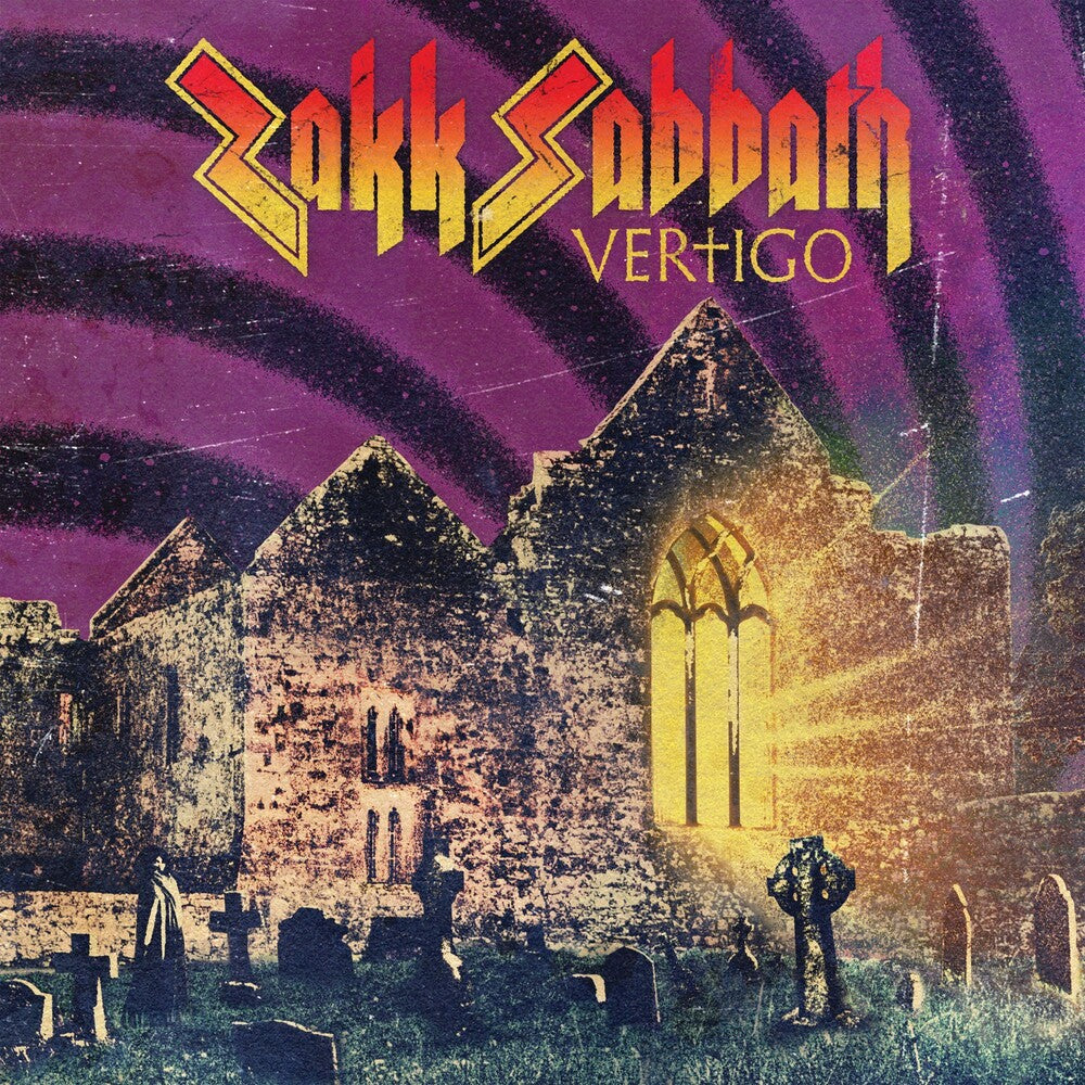 Zakk Sabbath- Vertigo (CD)-Track Cache