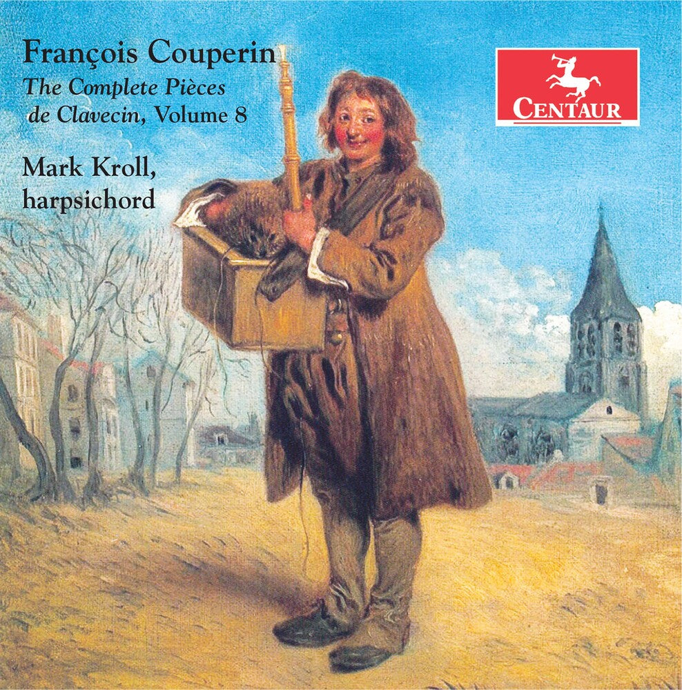 Couperin / Kroll- Complete Pieces de Claveci 8 (CD)-Track Cache