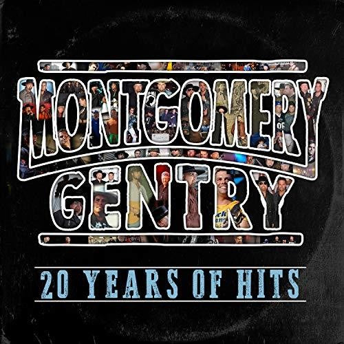 Montgomery Gentry- 20 Years of Hits (CD)-Track Cache
