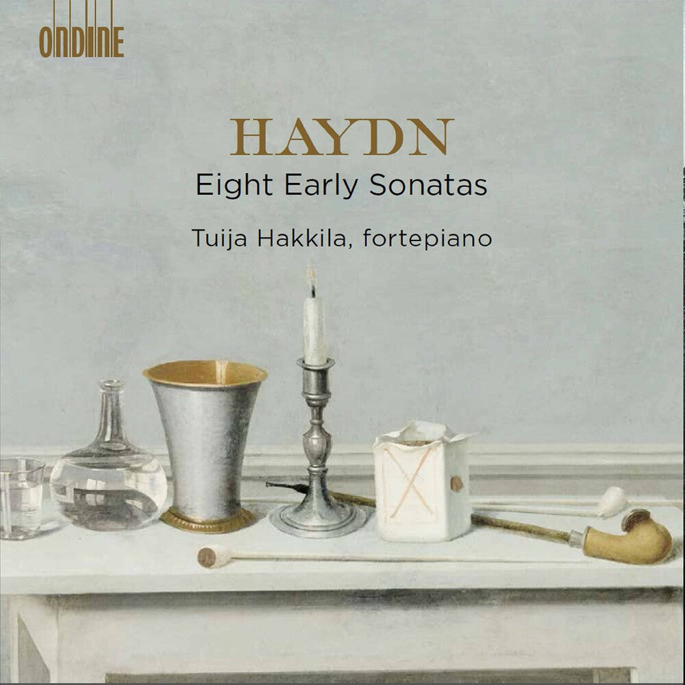 Haydn / Hakkila- Eight Early Sonatas (CD)-Track Cache