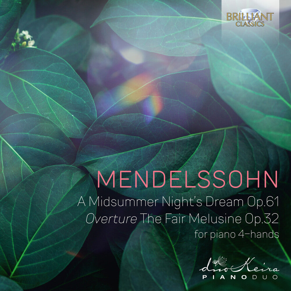 Mendelssohn / Keira Piano Duo- Midsummernight's Dream (CD)-Track Cache